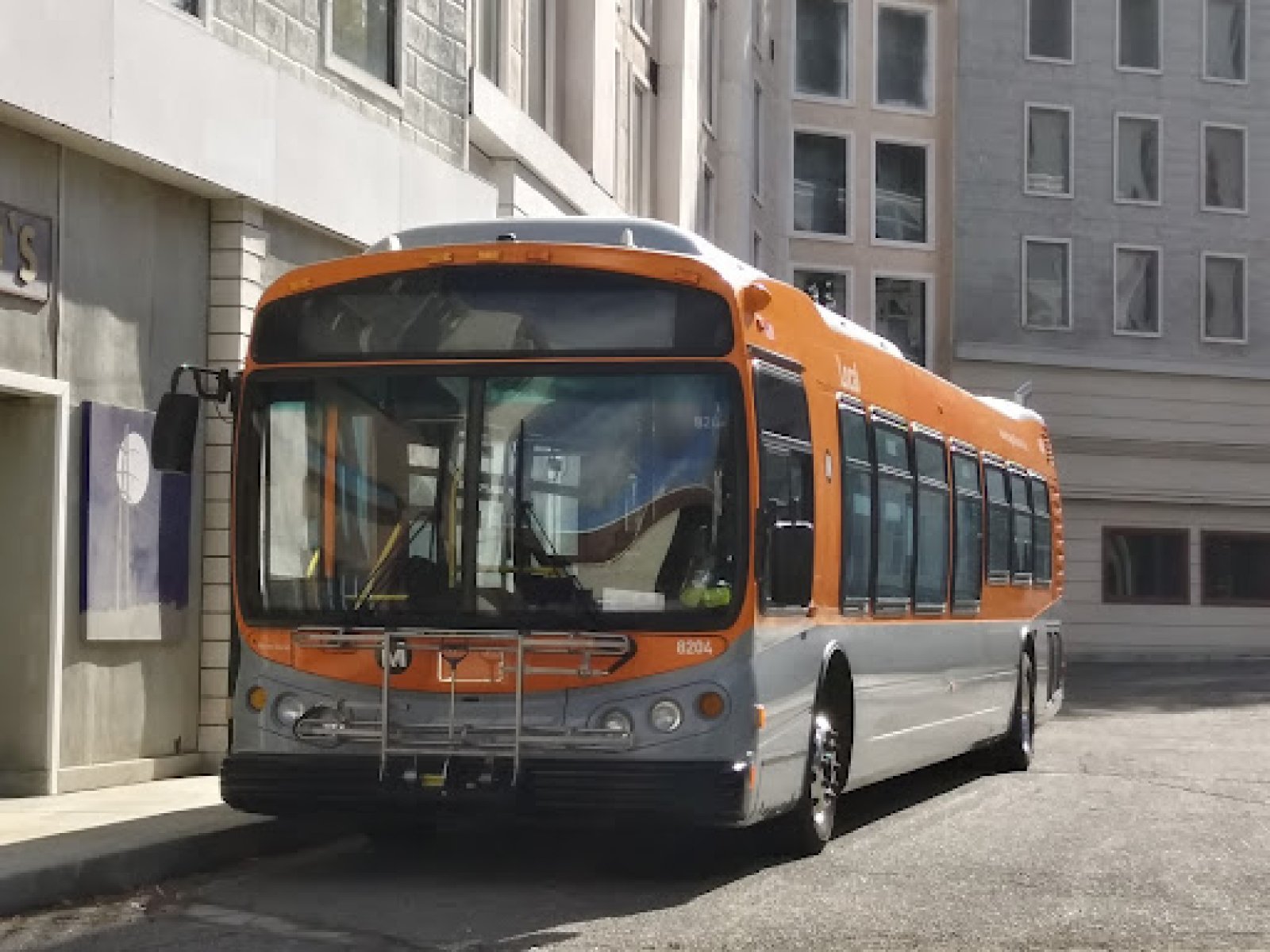 2014 NABI Compo Transit Bus 45-c