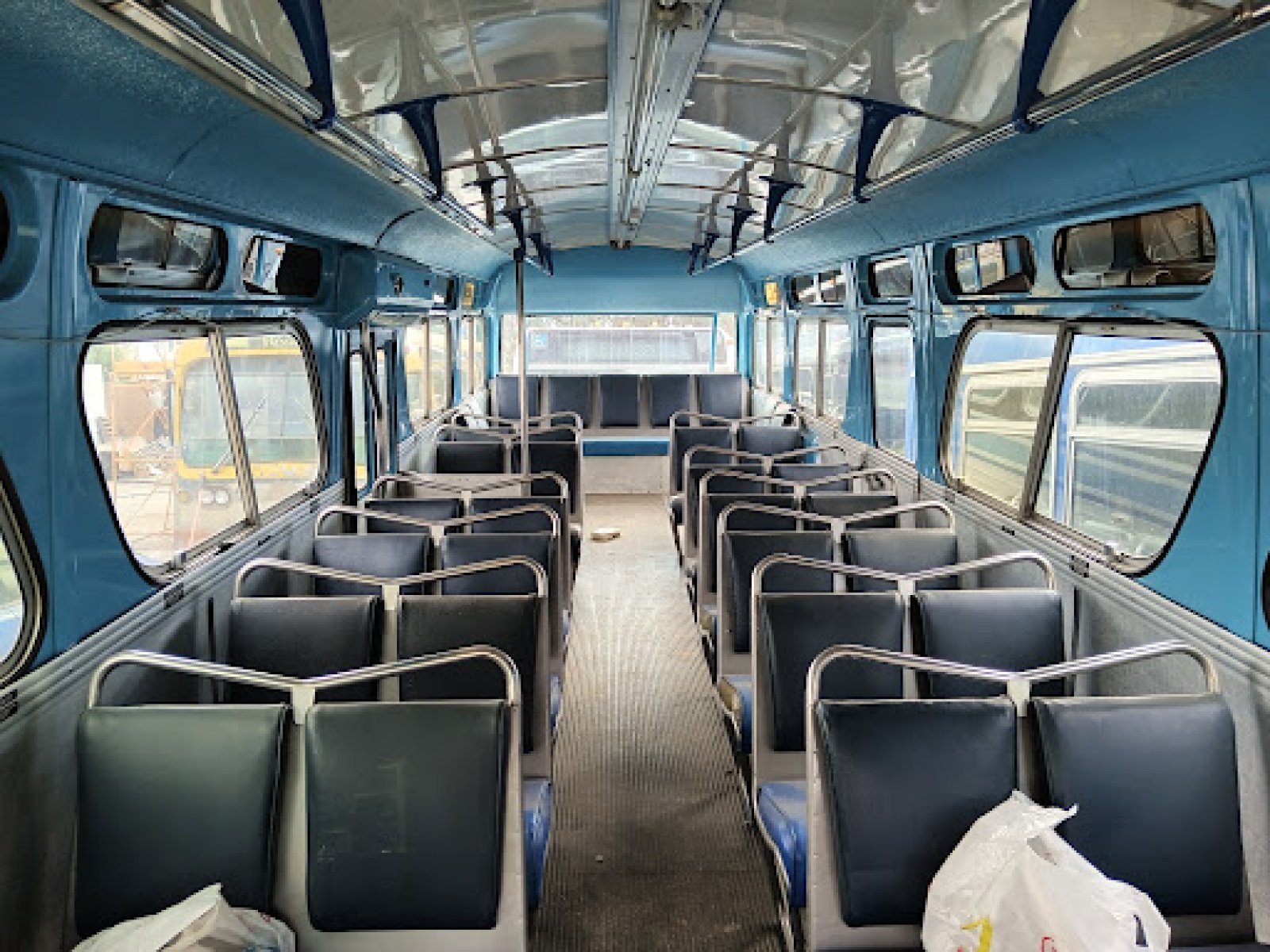 1966 GM City Transit Bus