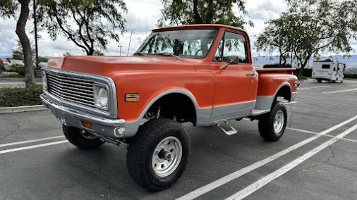 1970 Chevrolet K10