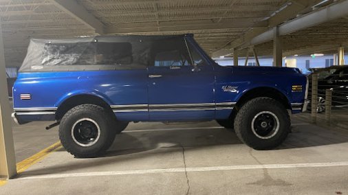 1971 Chevrolet Blazer