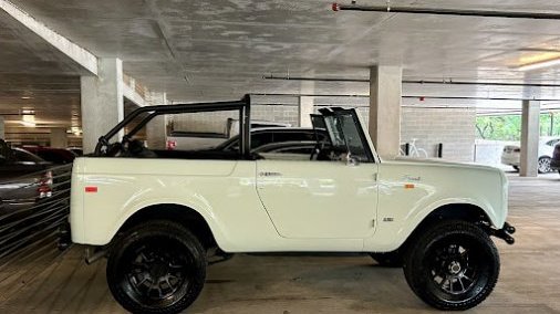 1969 International Scout 800a