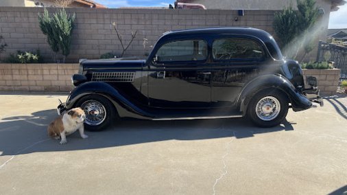 1935 Ford 2 Dr Sedan Model 48