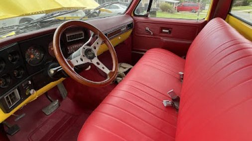 1977 Chevrolet Stepside Single Cab