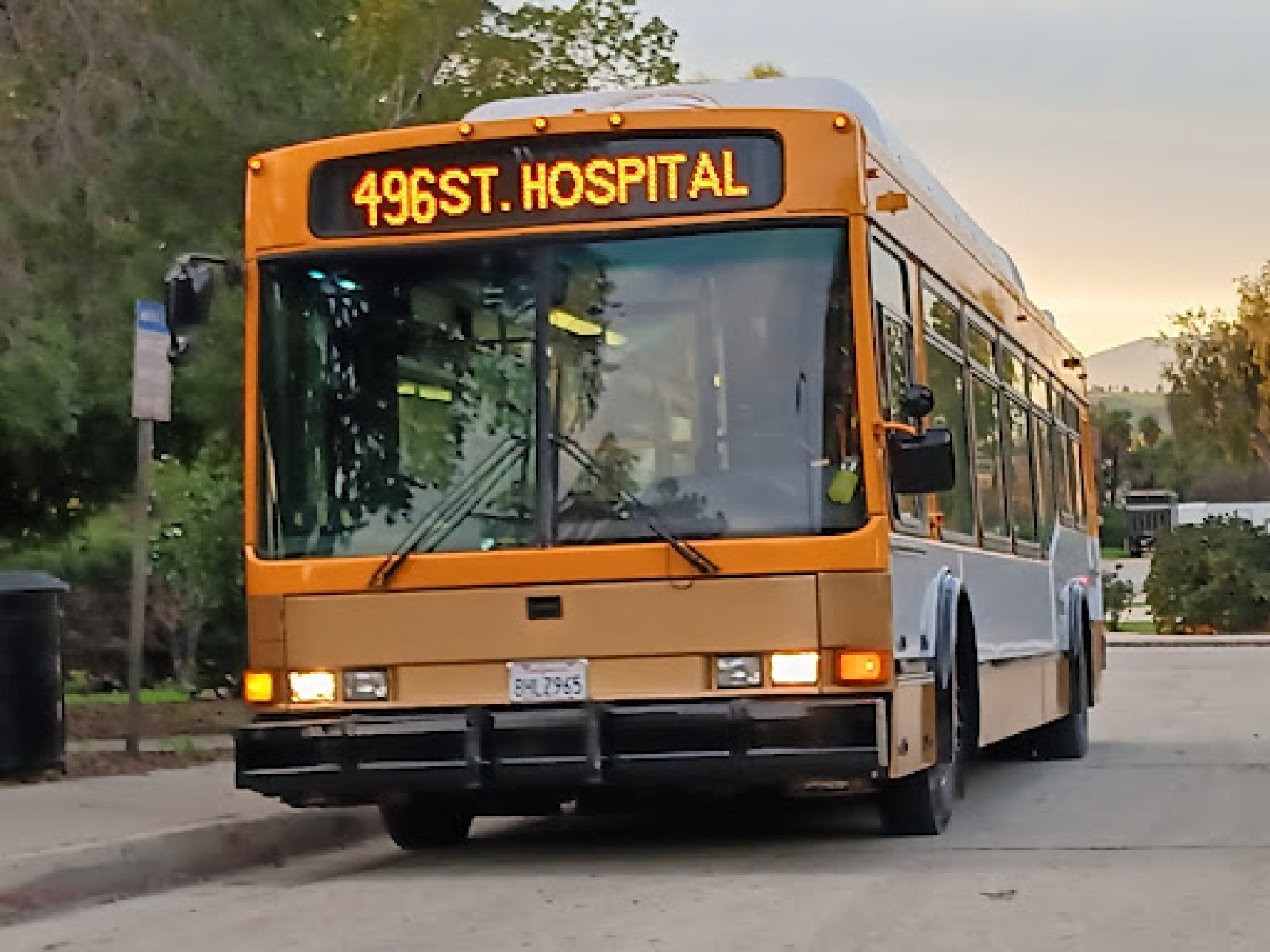 2007 NABI City Bus 7416 Cng Low Floor