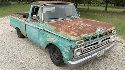 1966 Ford F100