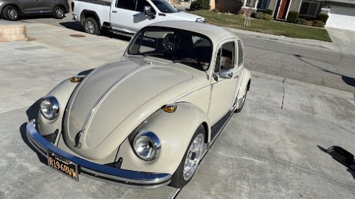 1967 Volkswagen Beetle