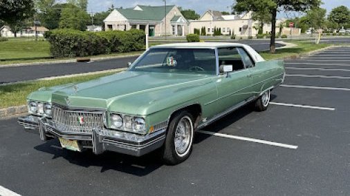 1973 Cadillac Deville Coupe