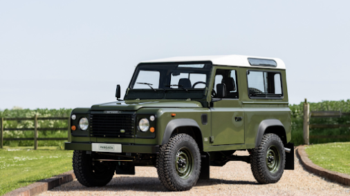 1992 Land Rover Defender 90