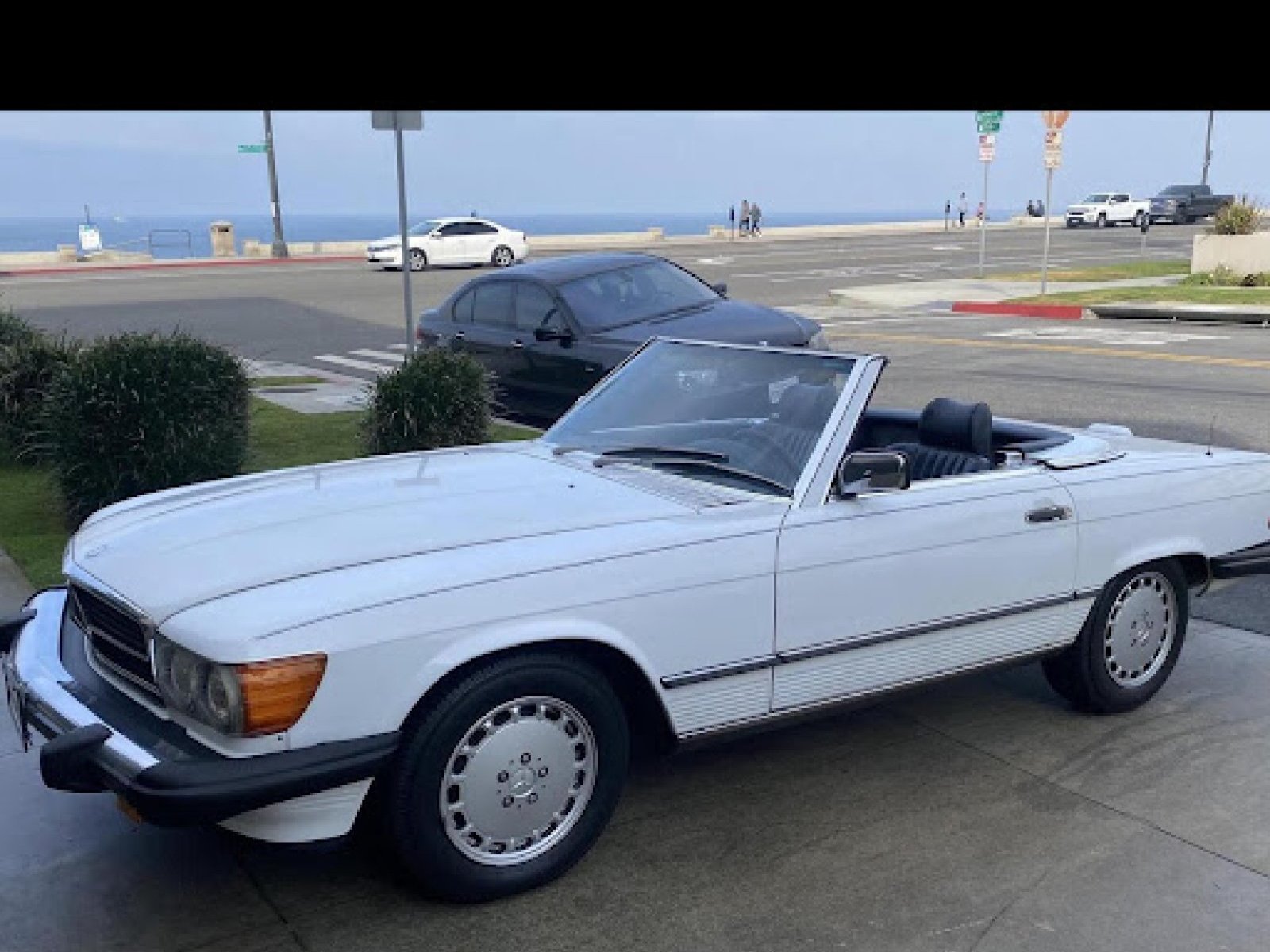 1989 Mercedes 560sl