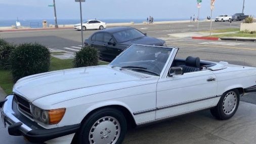 1989 Mercedes-Benz 560sl