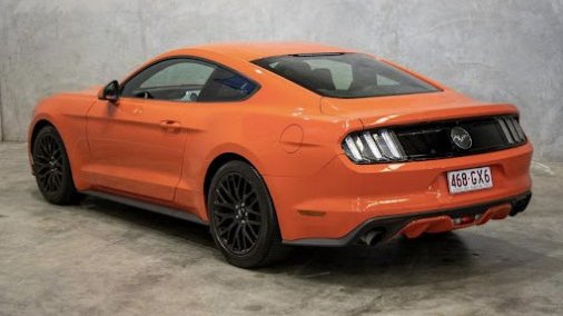 2016 Ford Mustang