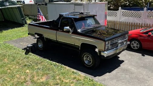 1987 Chevrolet K10