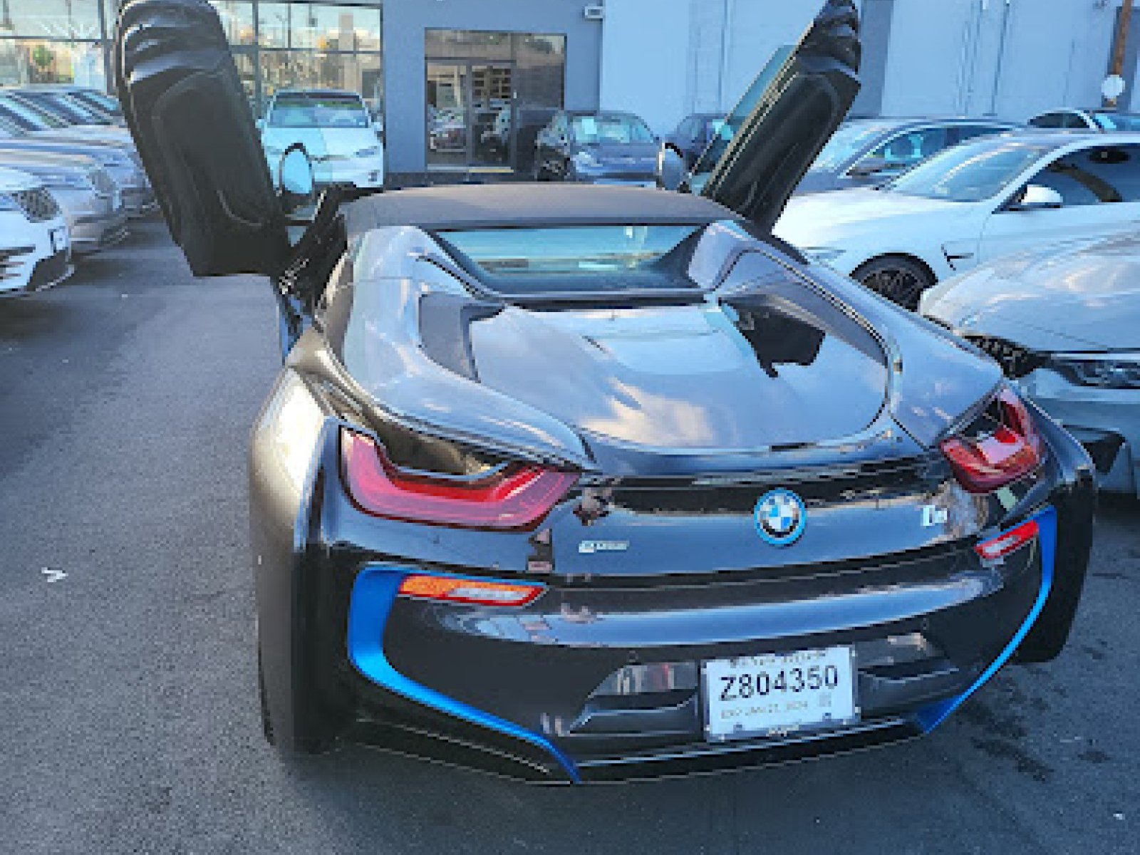 2019 BMW I8