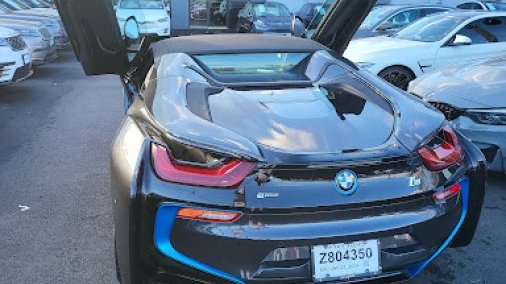 2019 BMW I8