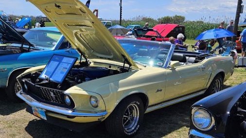 1969 Ford Mustang Convertible