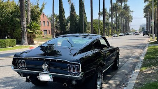 1967 Ford Mustang Fastback