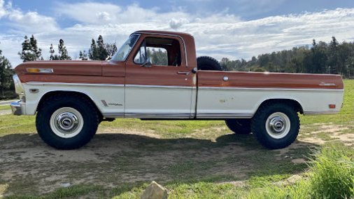 1969 Ford F250