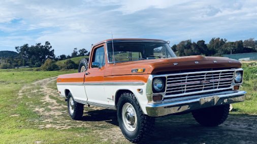 1969 Ford F-250