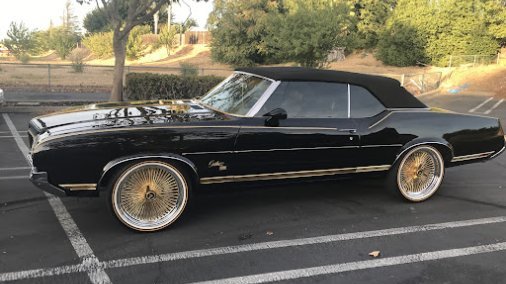 1970 Oldsmobile Cutlass Convertible