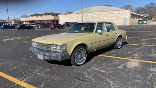 1976 Cadillac Seville