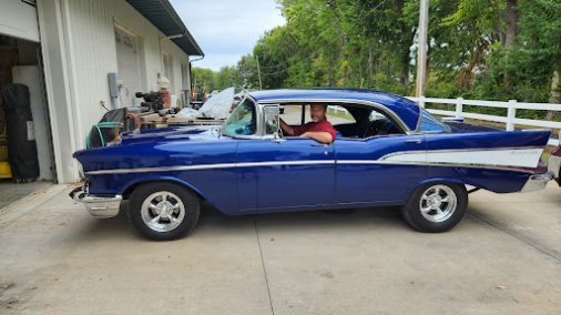 1957 Chevrolet 210 Sport Sedan