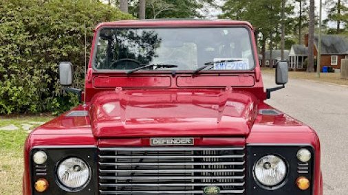 1998 Land Rover Defender 110