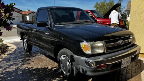 1998 Toyota Tacoma