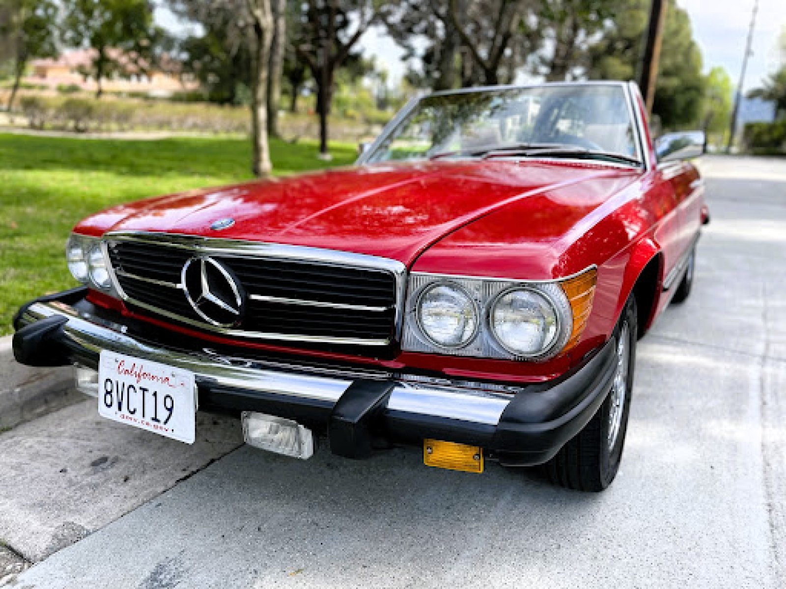 1984 Mercedes-Benz 380 SL