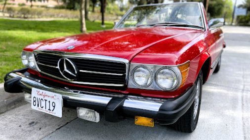 1984 Mercedes-Benz 380 SL