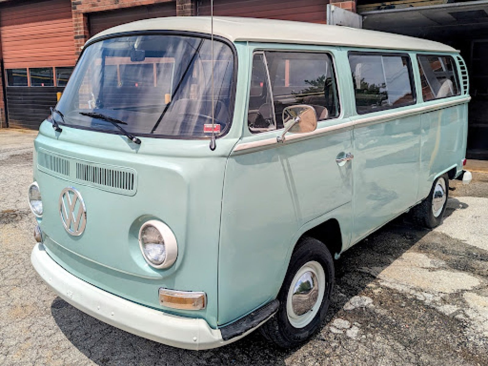 1970 Volkswagen Vw Bus Type 2