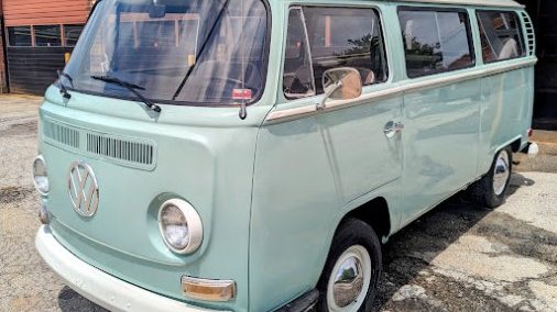 1970 Volkswagen Vw Bus Type 2