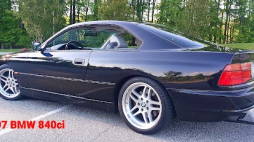 1997 BMW 840 Ci