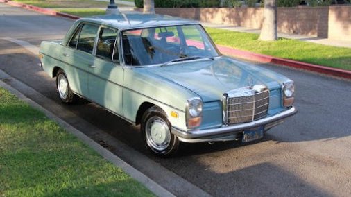 1970 Mercedes-Benz 220d