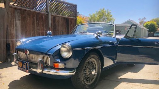 1966 MG Mgb