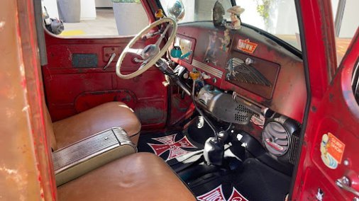 1947 International Panel Truck