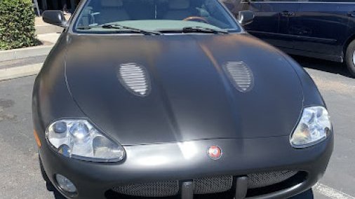 2002 Jaguar Xkr