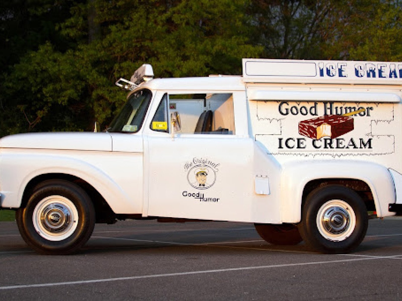 1966 Ford F100 Ice Cream Truck