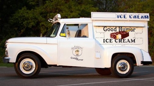 1966 Ford F100 Ice Cream Truck