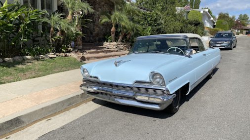 1956 Lincoln Premiere Convertible