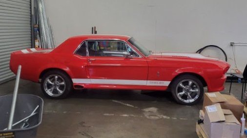 1967 Ford Mustang