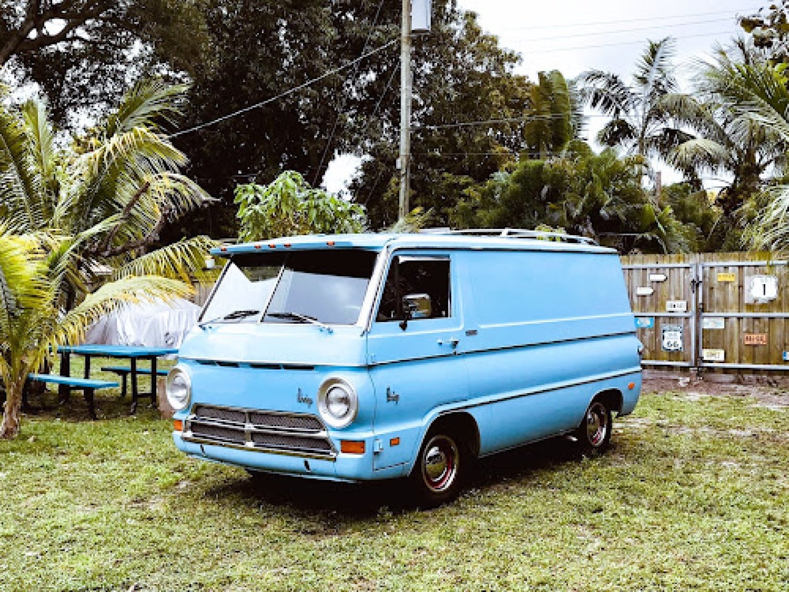 1969 Dodge A100 Van