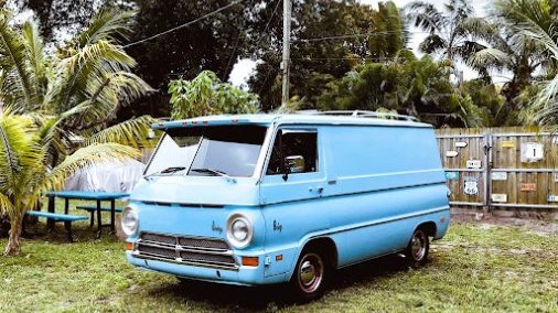 1969 Dodge A100 Van