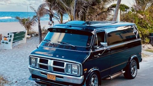 1976 Dodge B100 Van