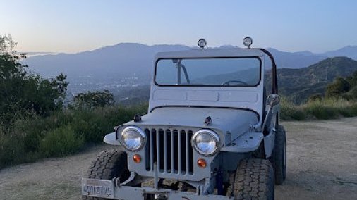 1948 Jeep CJ3A