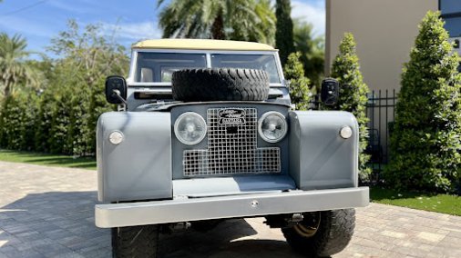 1970 Land Rover Santana Iia