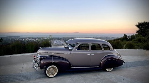 1940 Chevrolet Master 85