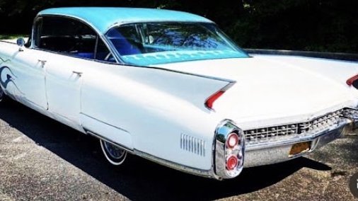 1960 Cadillac Fleetwood