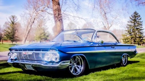 1961 Chevrolet Impala Bubble Top 409