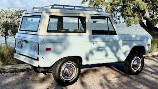 1971 Ford Bronco