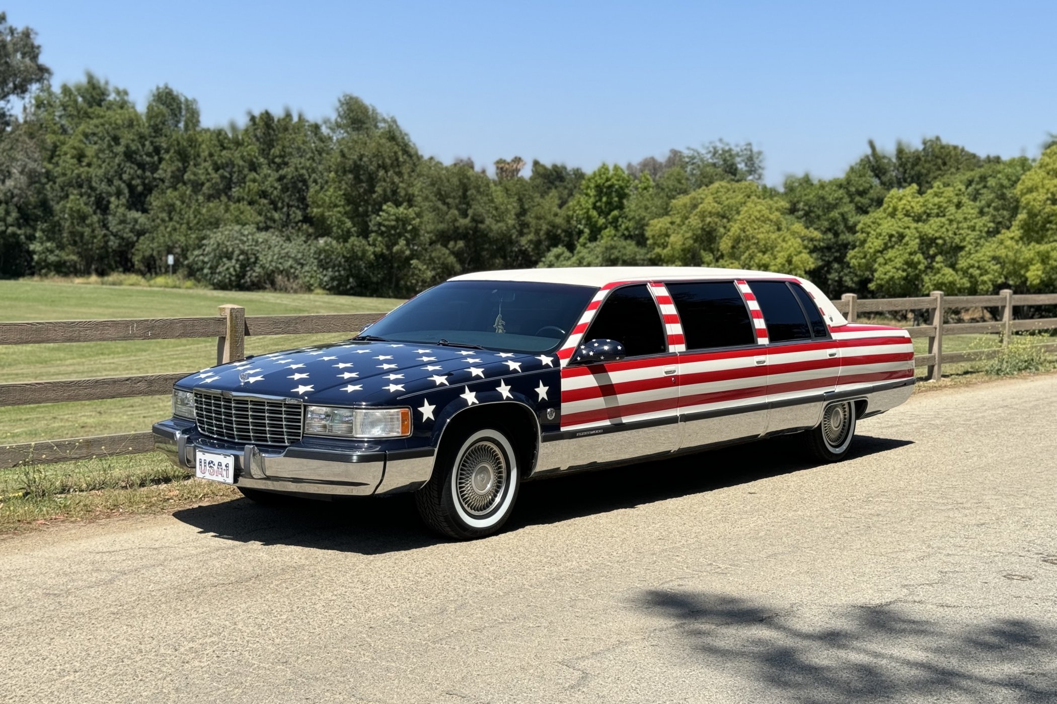 1996 Cadillac Fleetwood Limousine